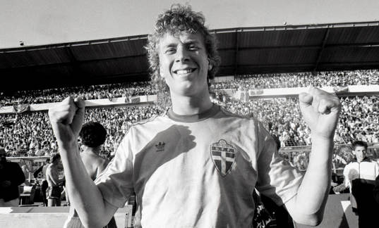 Johnny Ekström, jubel, glädje