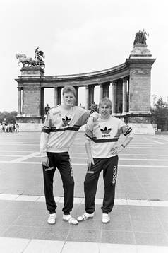 Peter Lönn och Jan Hedén