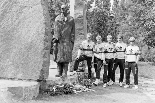 Fr. v Mats-Ola Carlsson, Magnus Johansson, Lars Zetterlund,