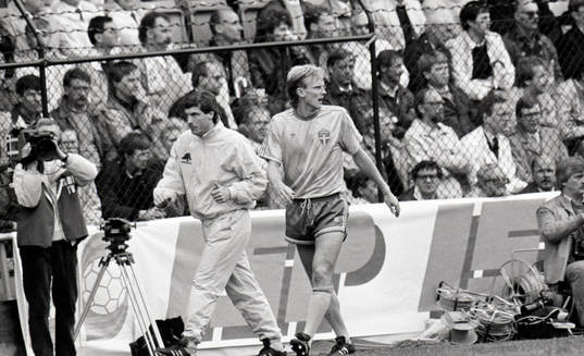 Olle Nordin, Förbundskapten och Ulf Eriksson