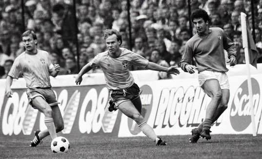 Stig Fredriksson och Hans Holmqvist