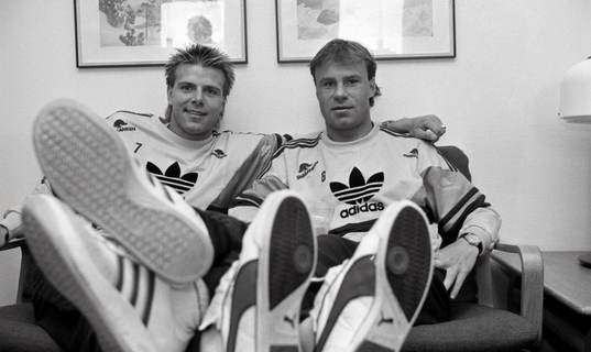 Roland Nilsson och Hans Holmqvist