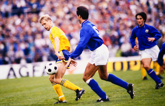 Sveriges Lennart Nilsson mot Italiens Riccardo Ferri.