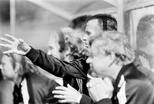 Rolf Zetterlund, tränare i Örebro