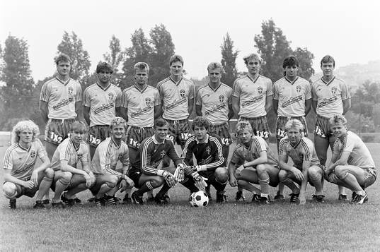 Bakre raden fr. v: Göran Arnberg, Leif Forsberg, Björn