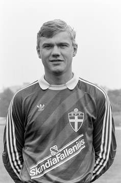 Bengt Nilsson, målvakt