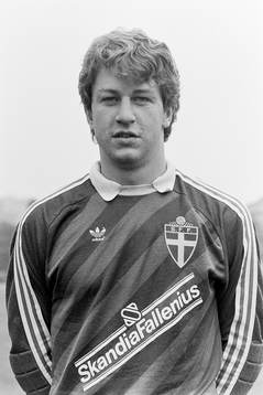 Sven Andersson, målvakt