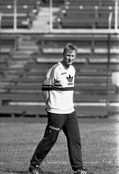 Ulf Lyfors, förbundskapten, Sverige