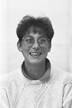 Maud Andersson, mediaansvarig, sekreterare