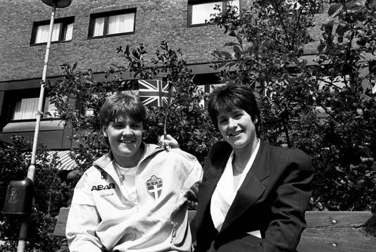 Pia Sundhage och