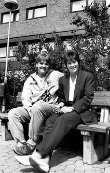 Pia Sundhage och