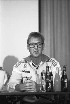 Ulf Lyfors, förbundskapten