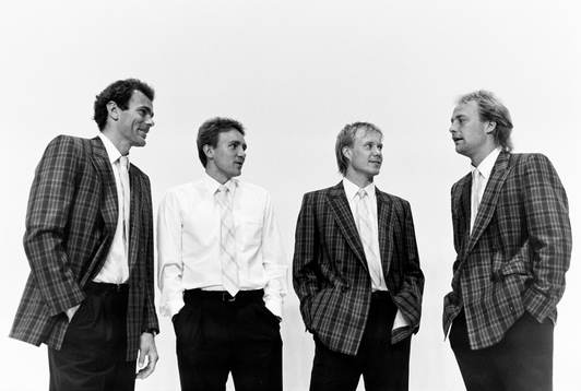 Jan Möller, Torbjörn Persson, Lars Larsson och Mats