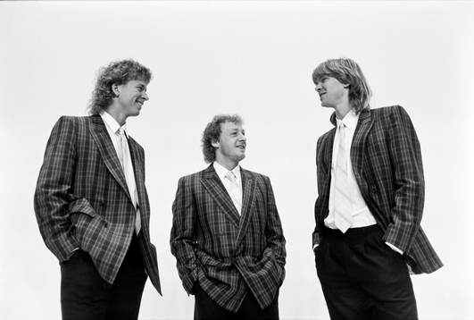 Johnny Ekström, Robert Prytz och Glenn Strömberg