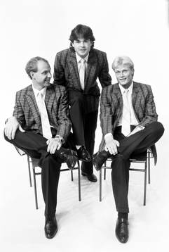 Thomas Ravelli, Anders Limpar och Peter Larsson
