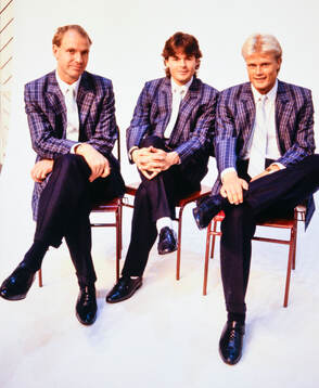 Thomas Ravelli, Anders Limpar och Peter Larsson