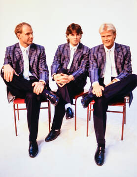 Thomas Ravelli, Anders Limpar och Peter Larsson