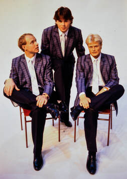 Thomas Ravelli, Anders Limpar och Peter Larsson