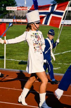 Fotboll, Dam, EM 1987, Final, Norge - Sverige 2-1