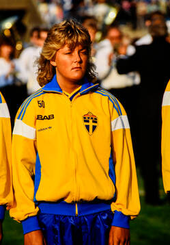 Anna Svenjeby, Sverige