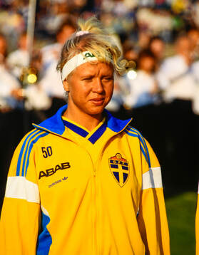 Åsa Persson, Sverige