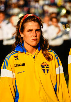 Eva Andersson, Sverige