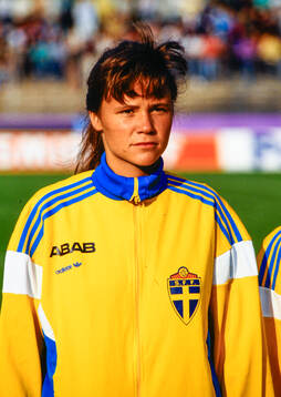 Malin Swedberg, Sverige
