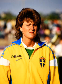 Fotboll, Dam, EM 1987, Final, Norge - Sverige 2-1