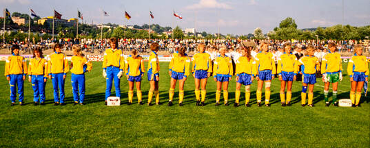 Fotboll, Dam, EM 1987, Final, Norge - Sverige 2-1