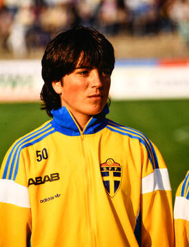Anette Börjesson, Sverige