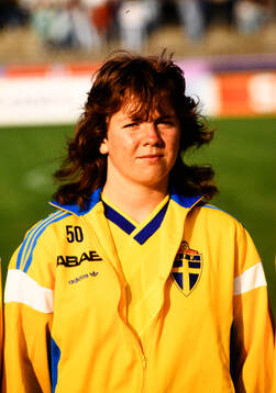 Fotboll, Dam, EM 1987, Final, Norge - Sverige 2-1