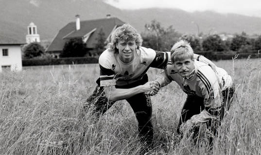 Johnny Ekström och Lennart Nilsson