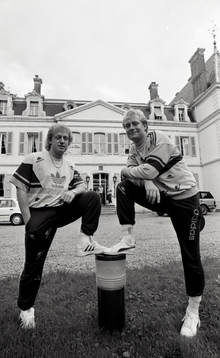 Robert Prytz och Mats Magnusson, Sverige