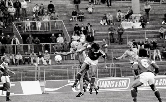 Peter Larsson i nickduell