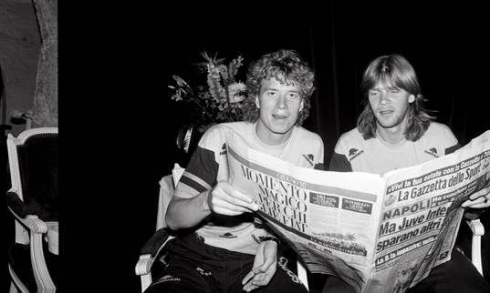 Johnny Ekström och Glenn Strömberg