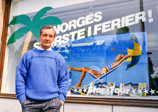 Tord Grip, Förbundskapten, Norge