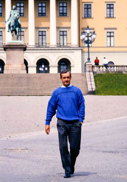 Tord Grip, Förbundskapten, Norge