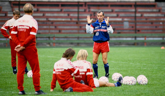 Tord Grip, Förbundskapten, Norge, träning