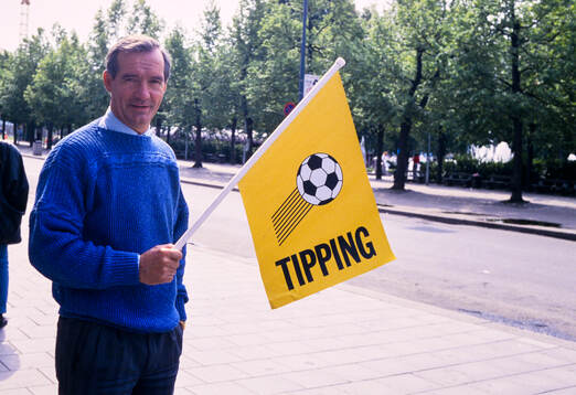 Tord Grip, Förbundskapten, Norge