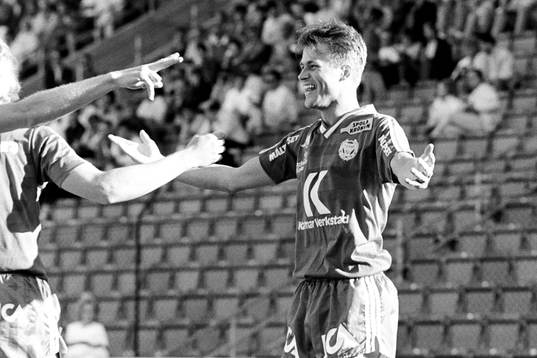 Bläddra bland fler bilder av Fotboll, Svenska Cupen, Final, Kalmar - Gais, 2-0