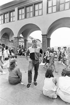 Glenn Hysén i Florens