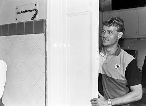 Glenn Hysén i Florens