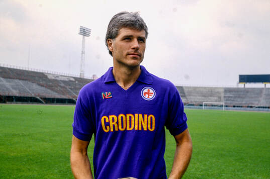 Glenn Hysén. Football, Serie A, Italy, Fiorentina: Glenn