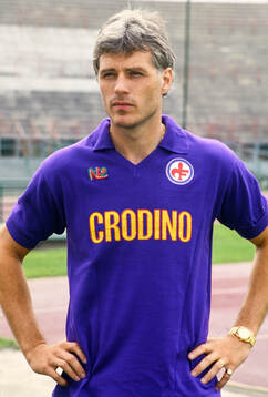 Glenn Hysén. Football, Serie A, Italy, Fiorentina: Glenn