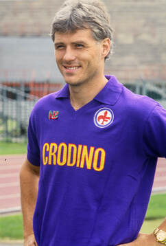 Glenn Hysén. Football, Serie A, Italy, Fiorentina: Glenn