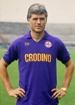 Glenn Hysén. Football, Serie A, Italy, Fiorentina: Glenn
