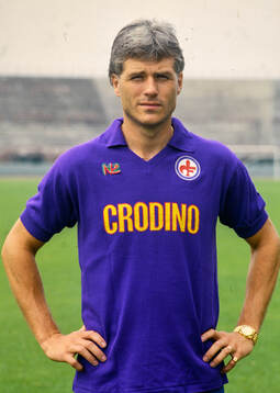 Glenn Hysén. Football, Serie A, Italy, Fiorentina: Glenn