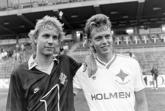 Niclas Kindvall, AIK och Tony Martinsson, Norrköping