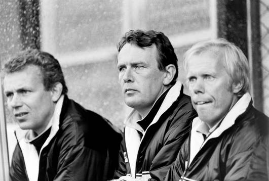 Göran Åberg,  tränare, Nils Andersson, tränare och