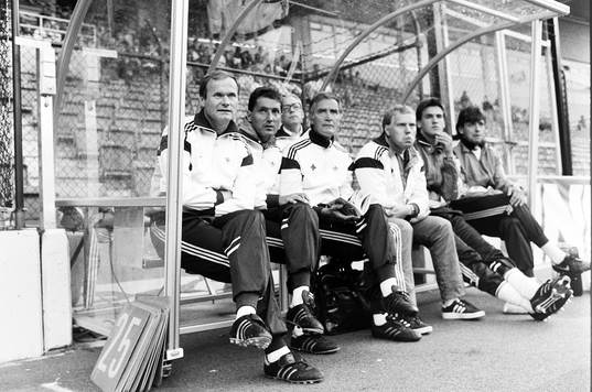 Kent Karlsson, tränare, Sören Cratz, tränare och Bengt